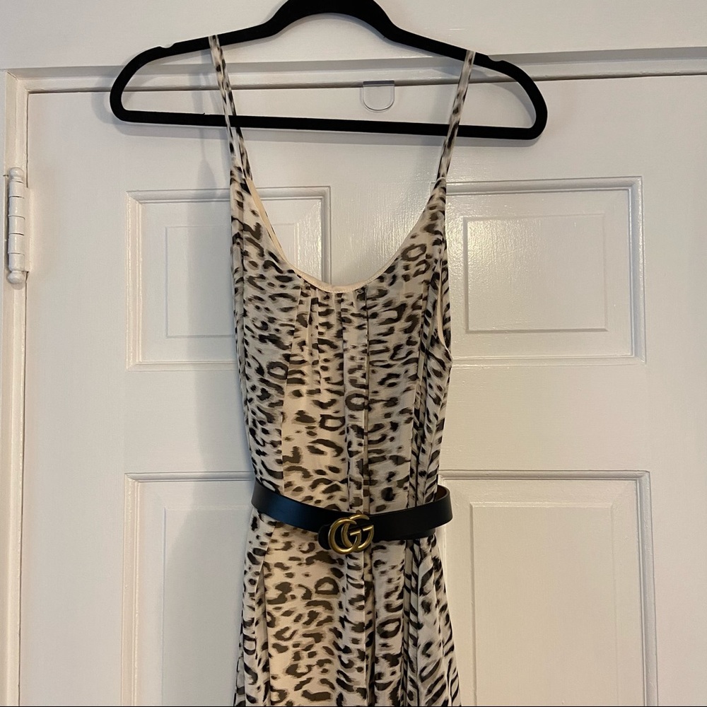 Leopard Maxi-Dress - Picture 2 of 6